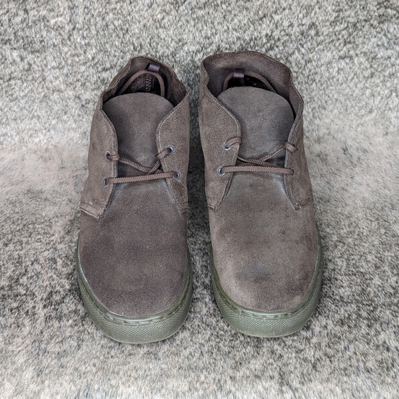 Alife Chuck Suede Chukka Sneaker Brown Men's 9.5 - Picture 2 of 10